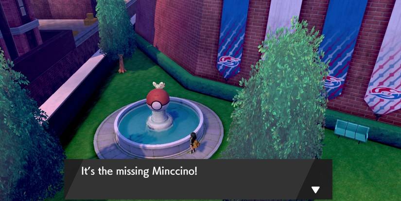 Pokemon Sword and Shield The Side Quest The Missing Minccino