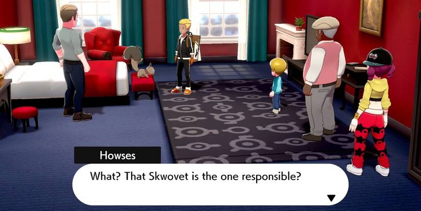 Pokemon Sword and Shield The Side Quest Who Ate The Berries