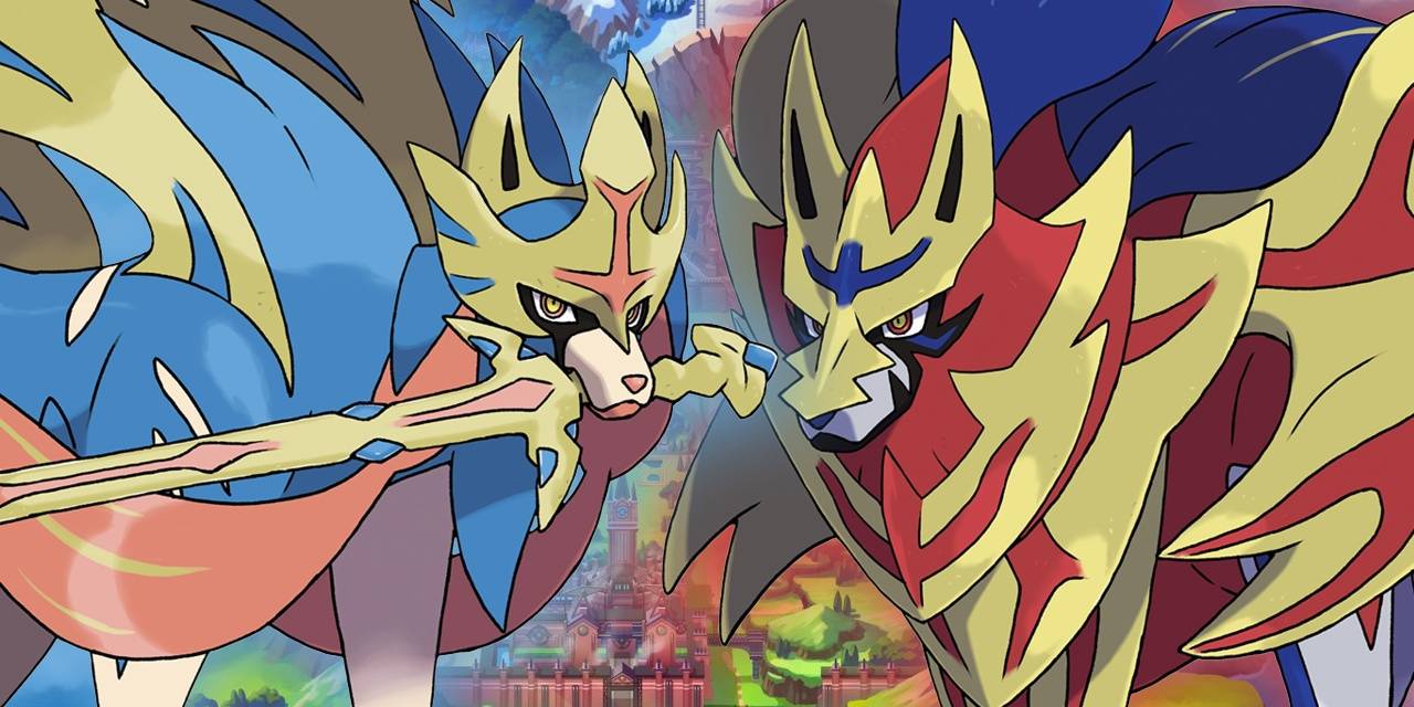 Pokemon Sword Shield Facts About Zacian Zamazenta