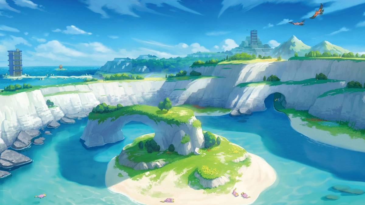Pokemon Sword and Shield expansion pass art