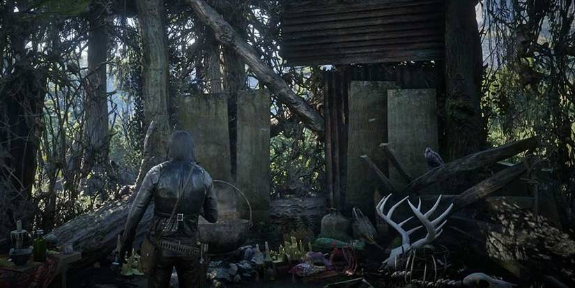 Red Dead Redemption 2 Witch House