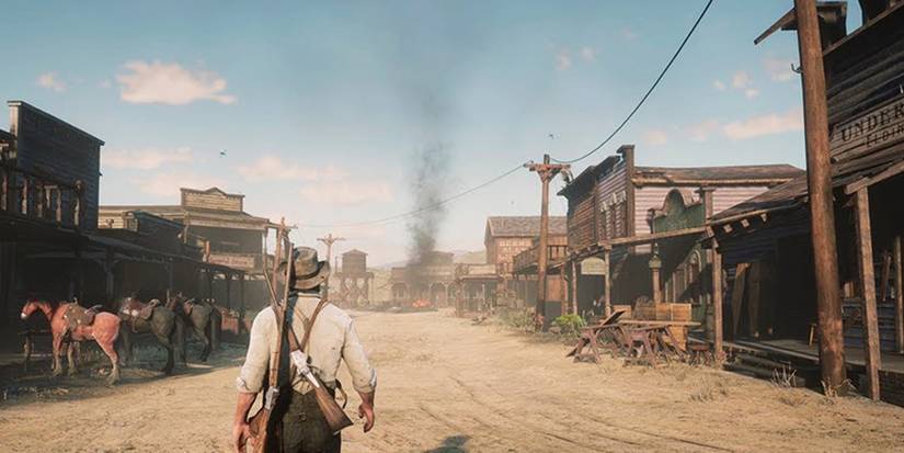 RDR2 TOWNS - Armadillo