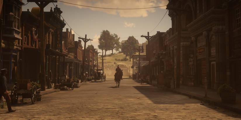 RDR2 TOWNS - Blackwater