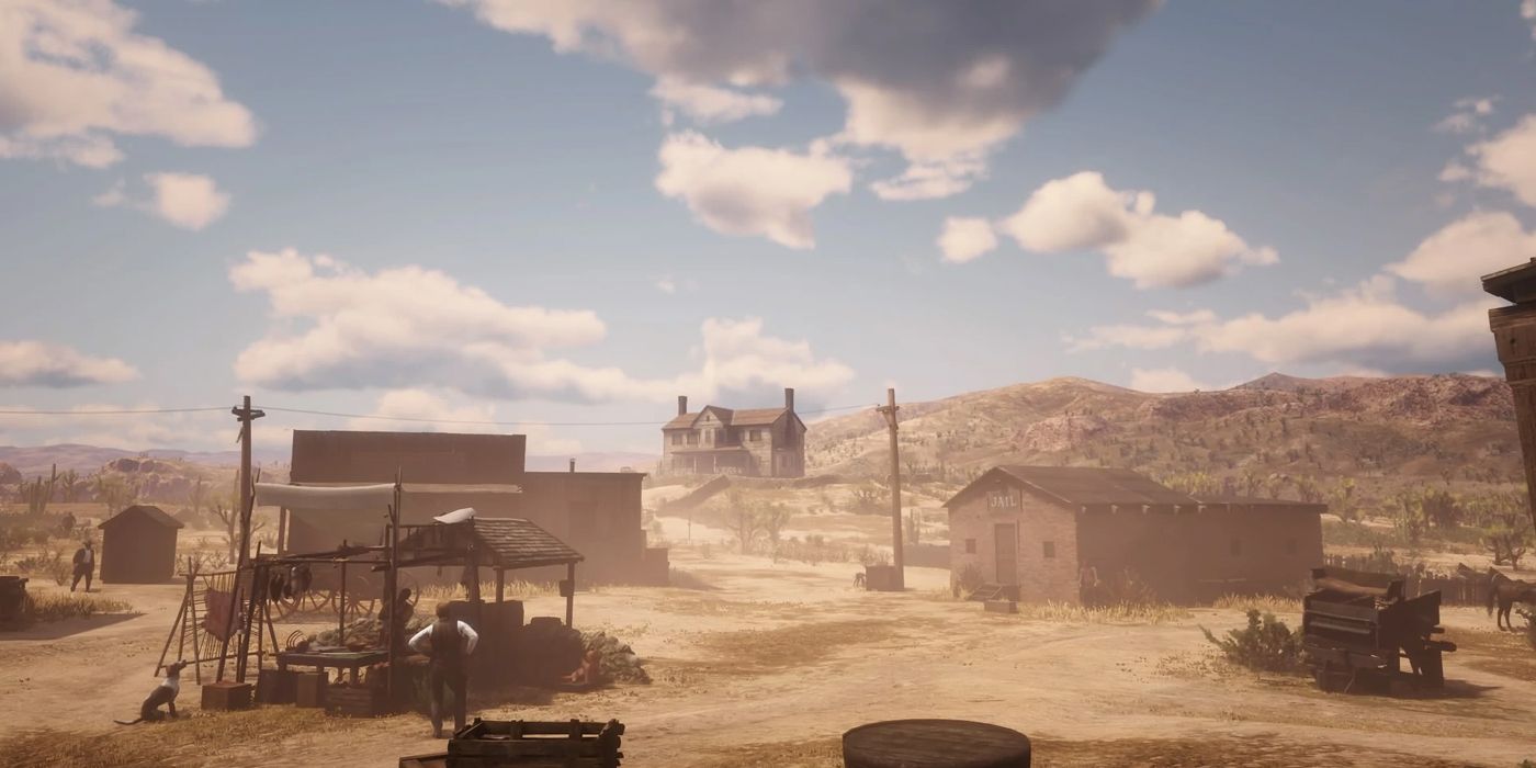 RDR2 TOWNS - Tumbleweed