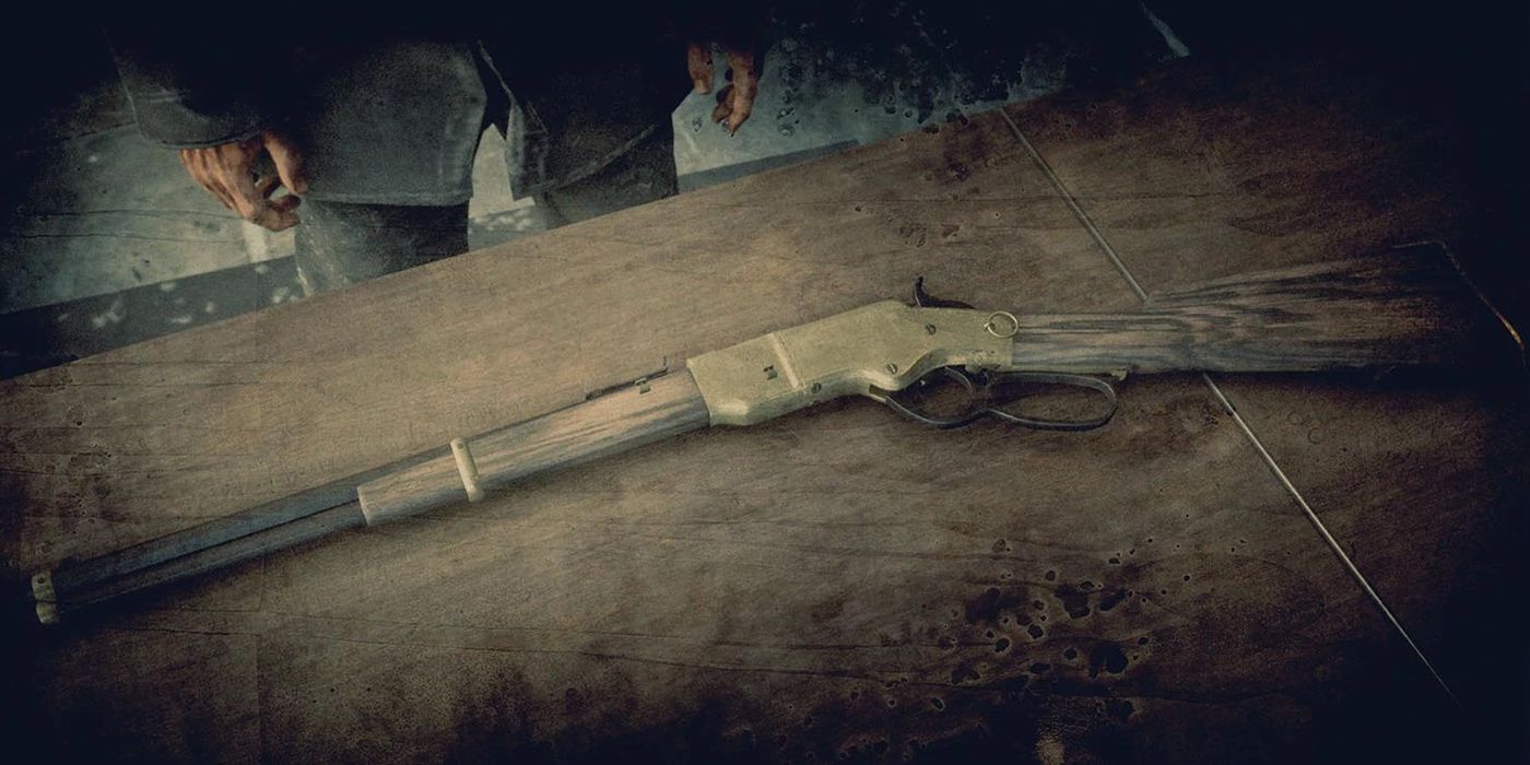 RDR2 WEAPONS - Lancaster Repeater