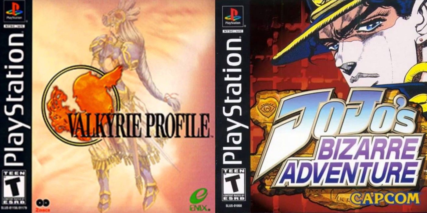 15 Rare PS1 Games & How Much They're Worth