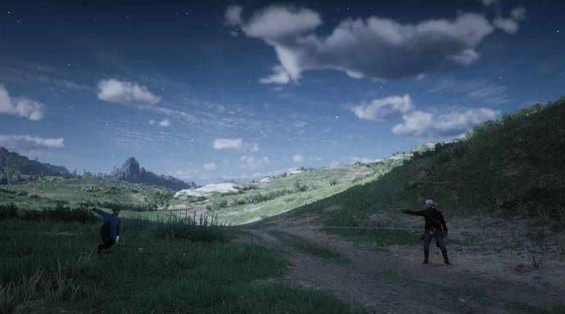 Red Dead 2 - Arthur kills Lambert