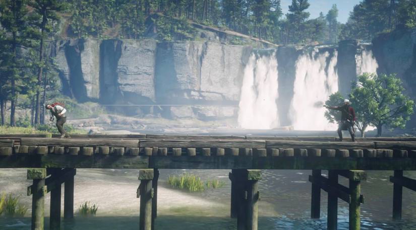 Red Dead 2 - Arthur kills Sheriff Jones