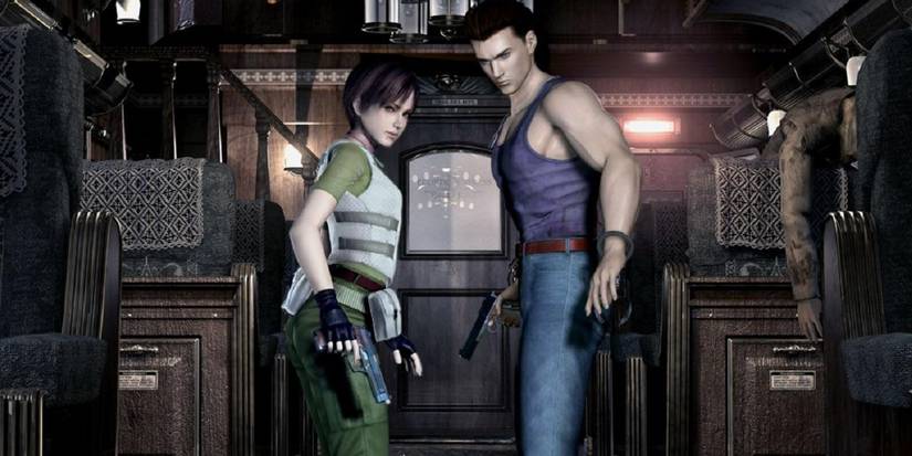 Resident Evil 0 protagonists