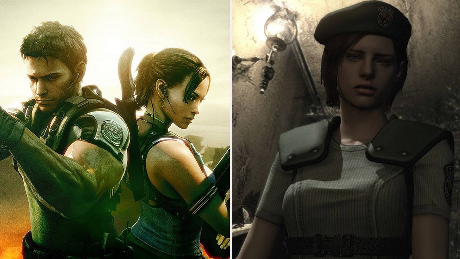 Resident Evil Games Featured