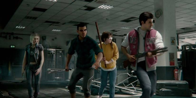 Resident Evil Resistance maps