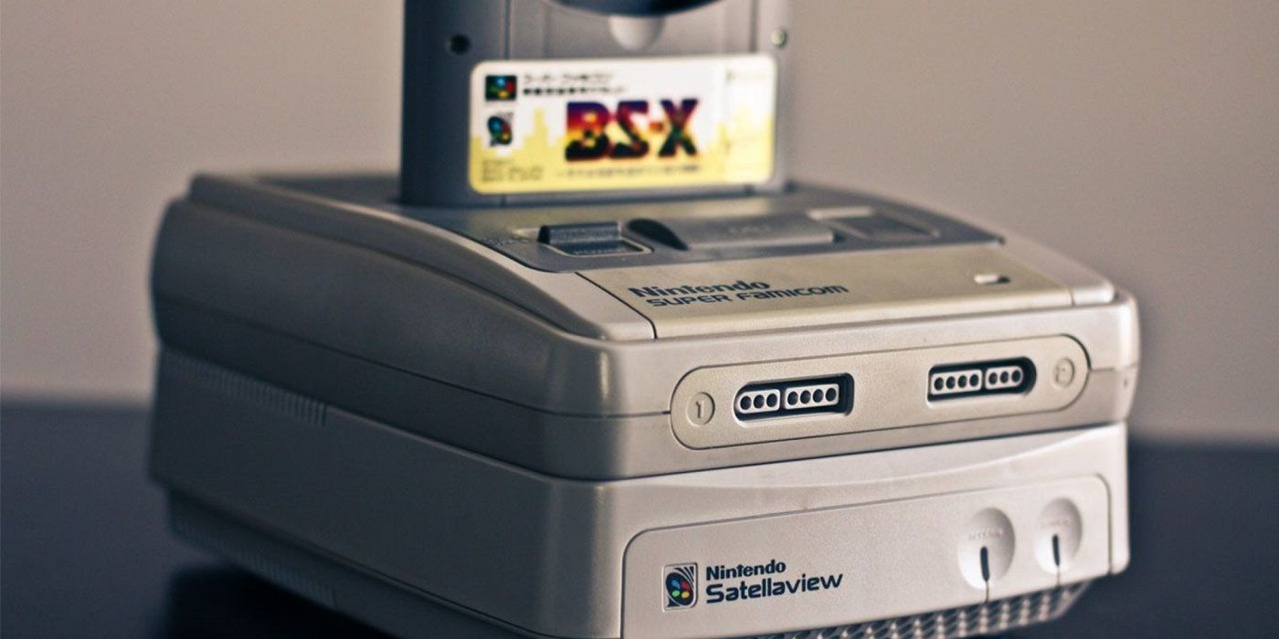 Satellaview SNES