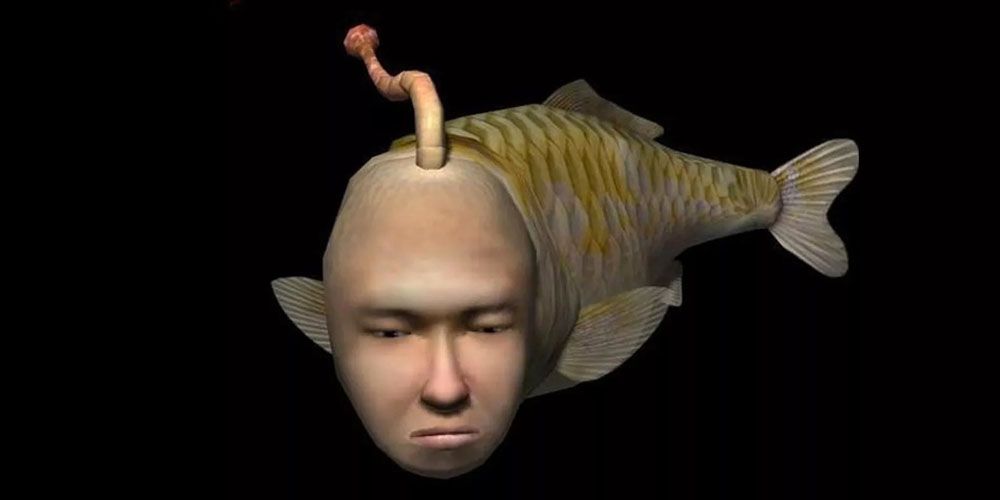 Seaman Dreamcast