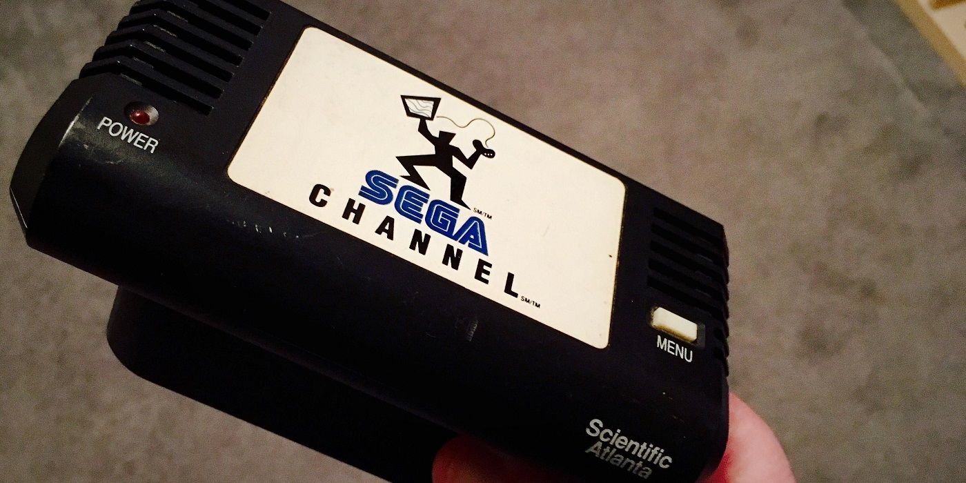 Sega Channel adapter
