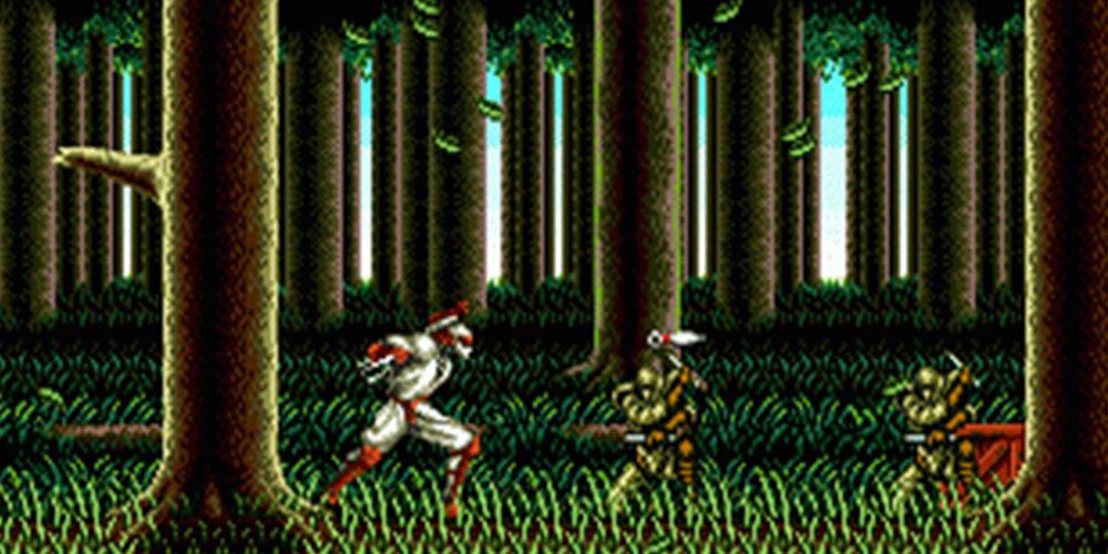 Game Gear - The G.G. Shinobi II: The Silent Fury