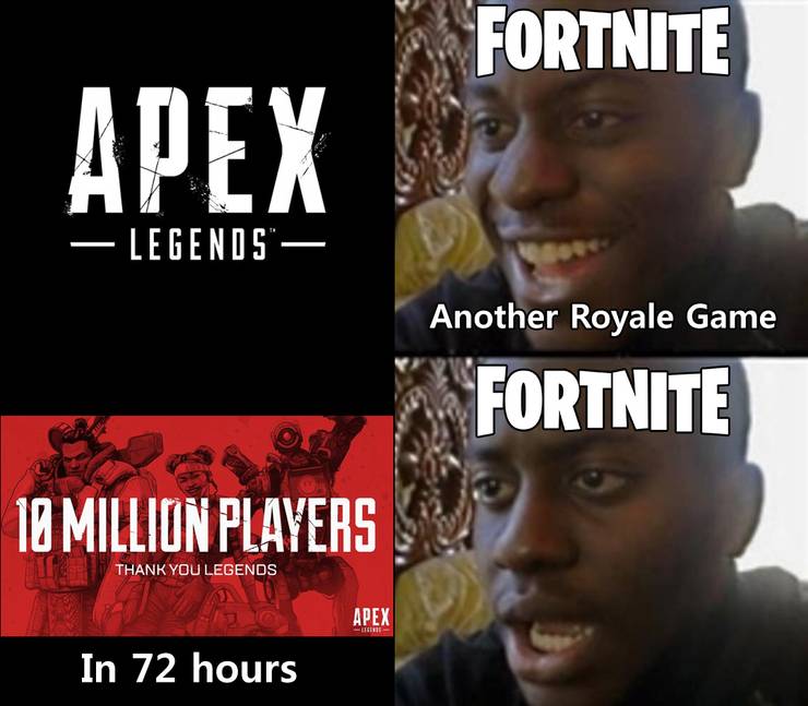 Meme Creator Funny Fortnite I See Apex Everywhere Meme Generator
