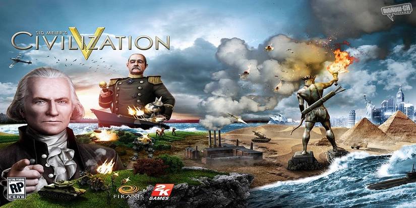 Sid Meier's Civilization V Game Poster