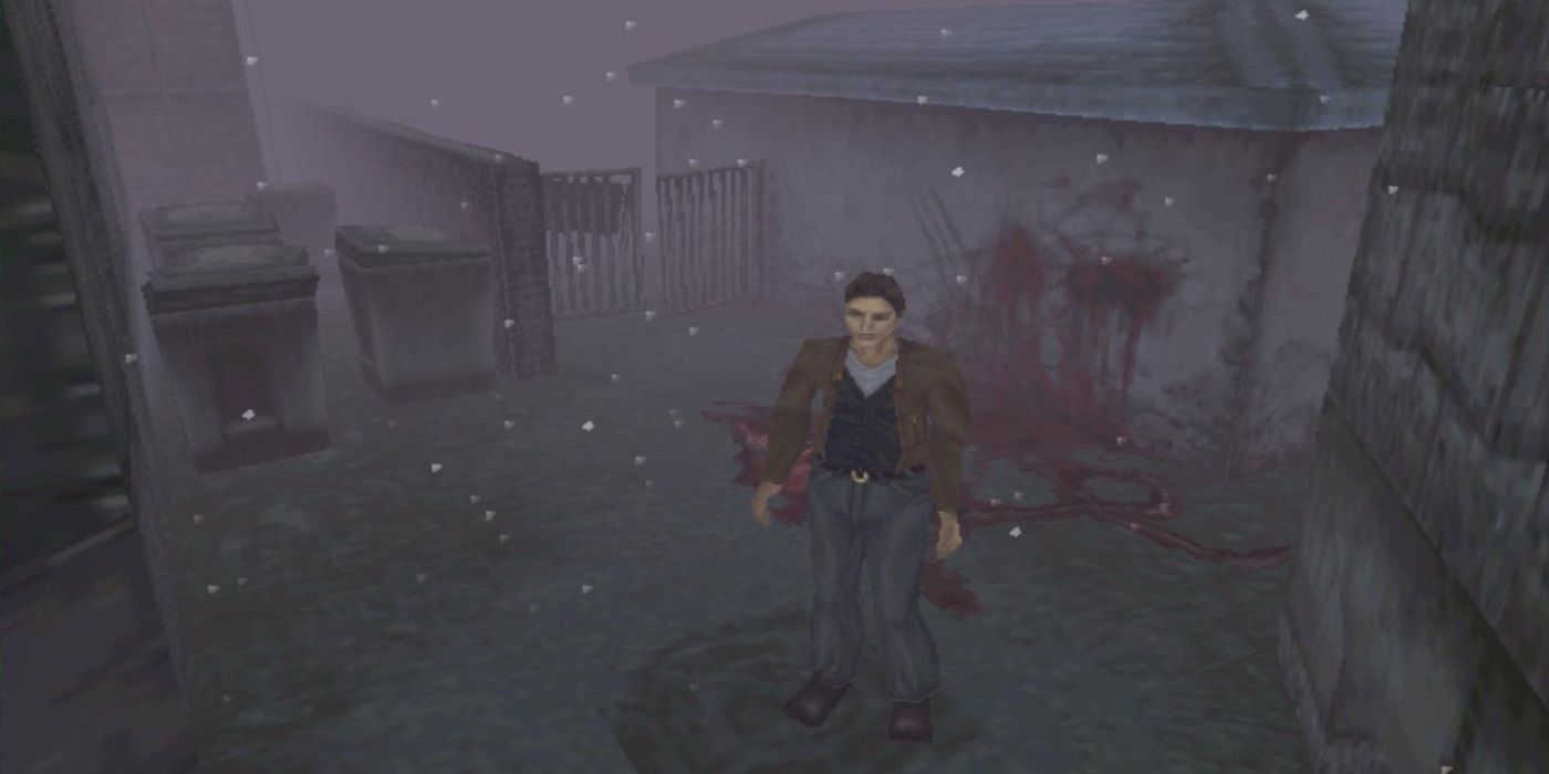 Silent Hill 1999 PS1 gme