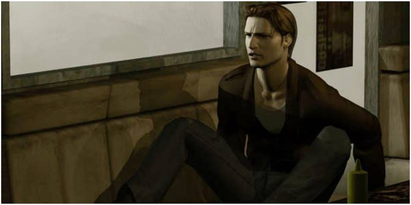Silent Hill Harry Mason