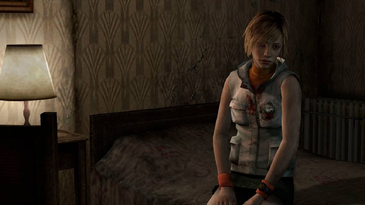 Silent hill 3 protagonist