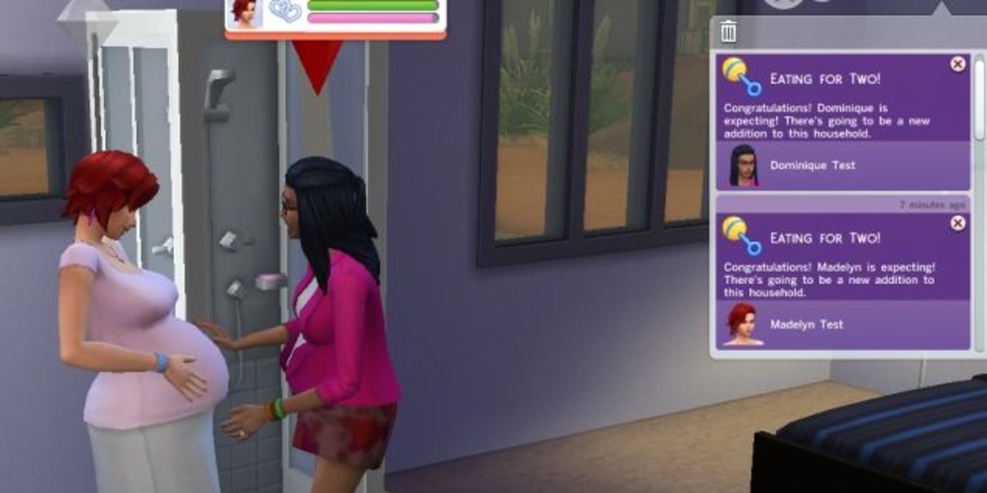 baby mods sims 4