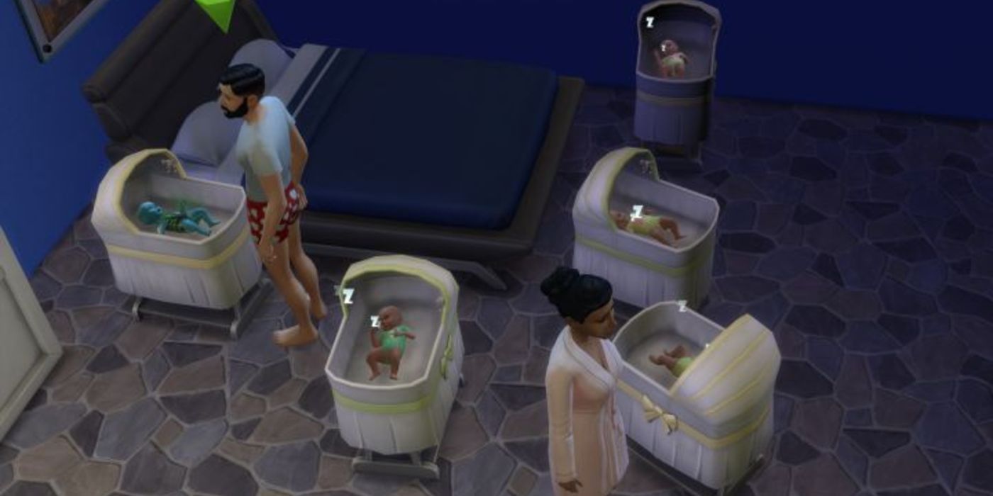 Sims 4 Babies
