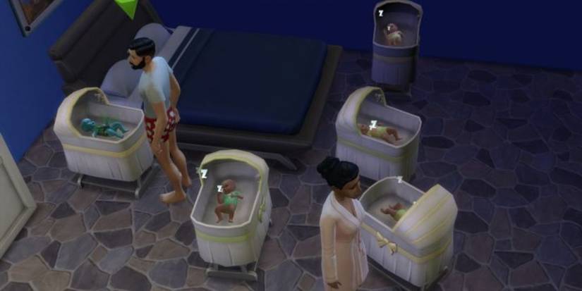 Sims 4 Babies