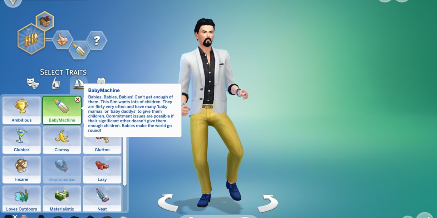 Sims 4 Baby Maker