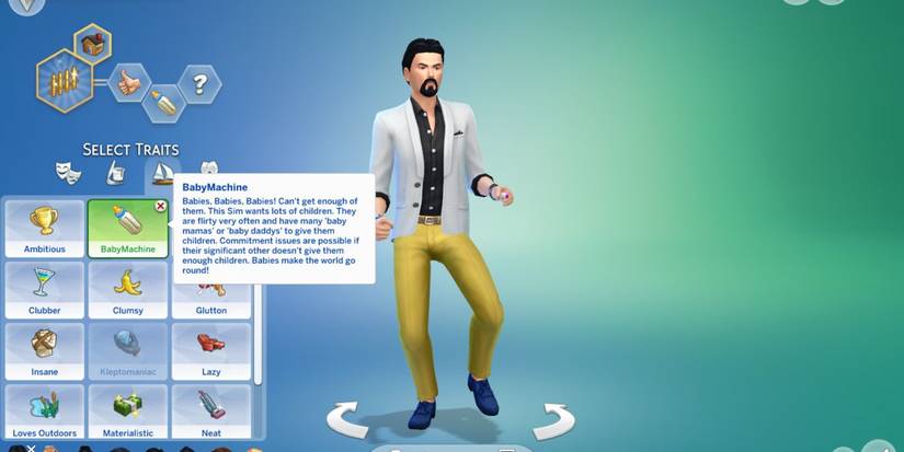 Sims 4 Baby Maker