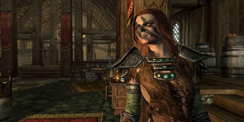 Skyrim Aela At Inn