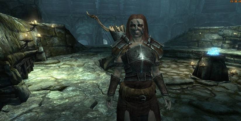 Skyrim Aela At Tomb