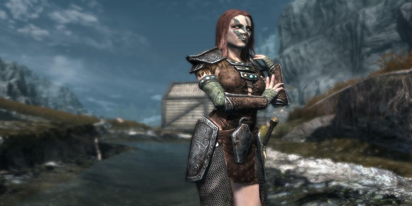 Aela the Huntress in Skyrim