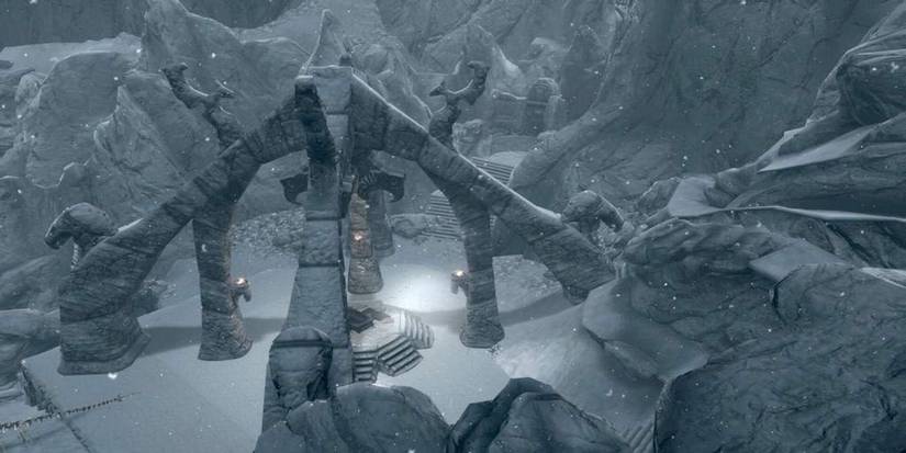 Skyrim Arcwind Point