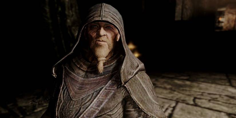 Skyrim Arngeir Greybeards