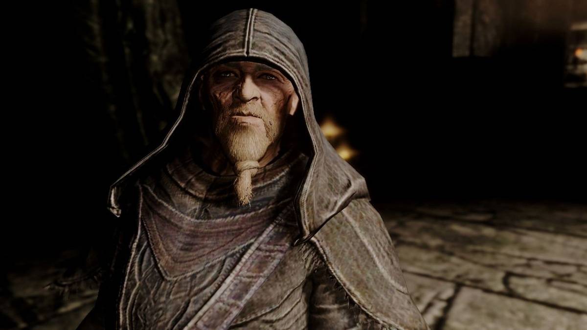 Skyrim Arngeir Greybeards