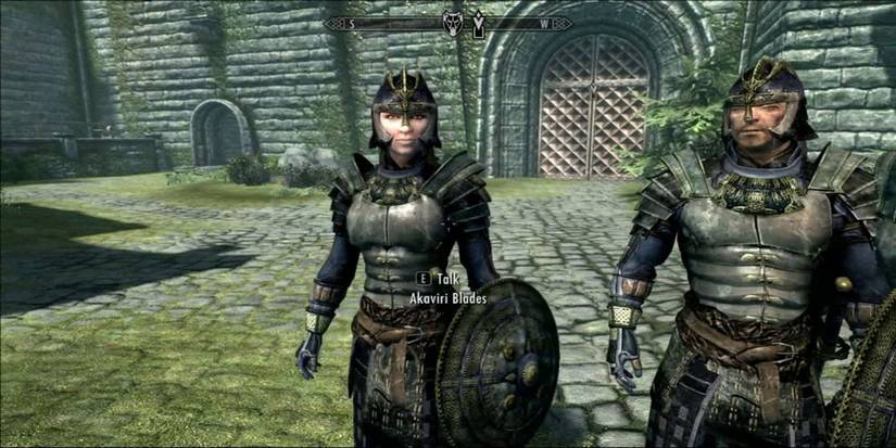 Skyrim Blades Helmet