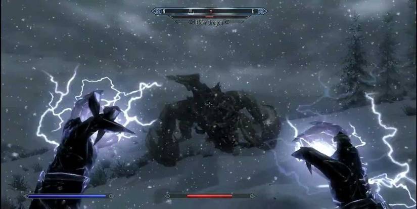 Skyrim Destruction