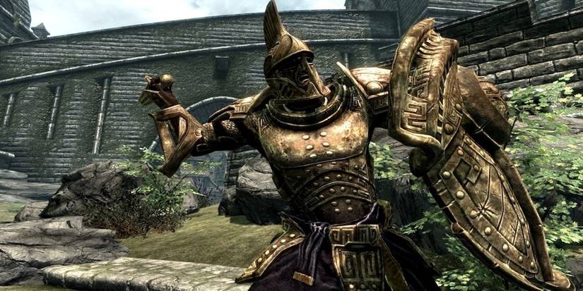 Skyrim Dwarven Helmet