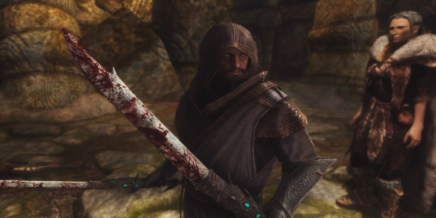 Skyrim Falmer Sword