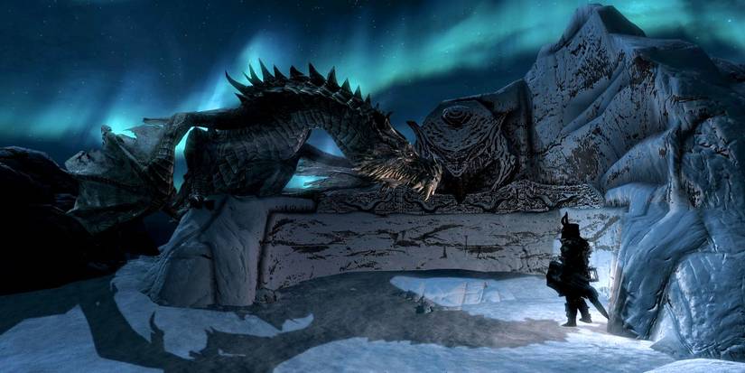 Skyrim Paarthurnax And Dragonborn