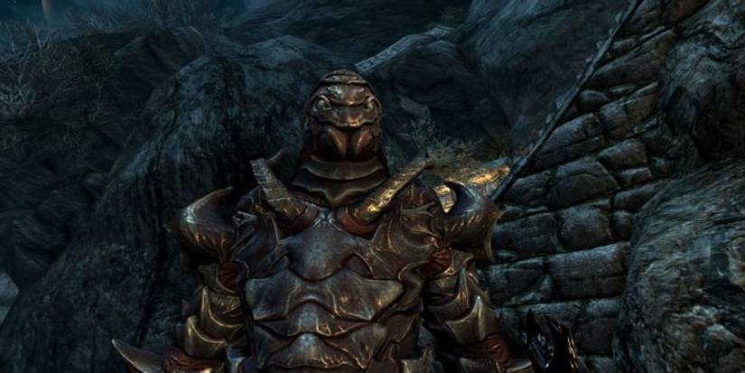 Skyrim Shellbug Helmet