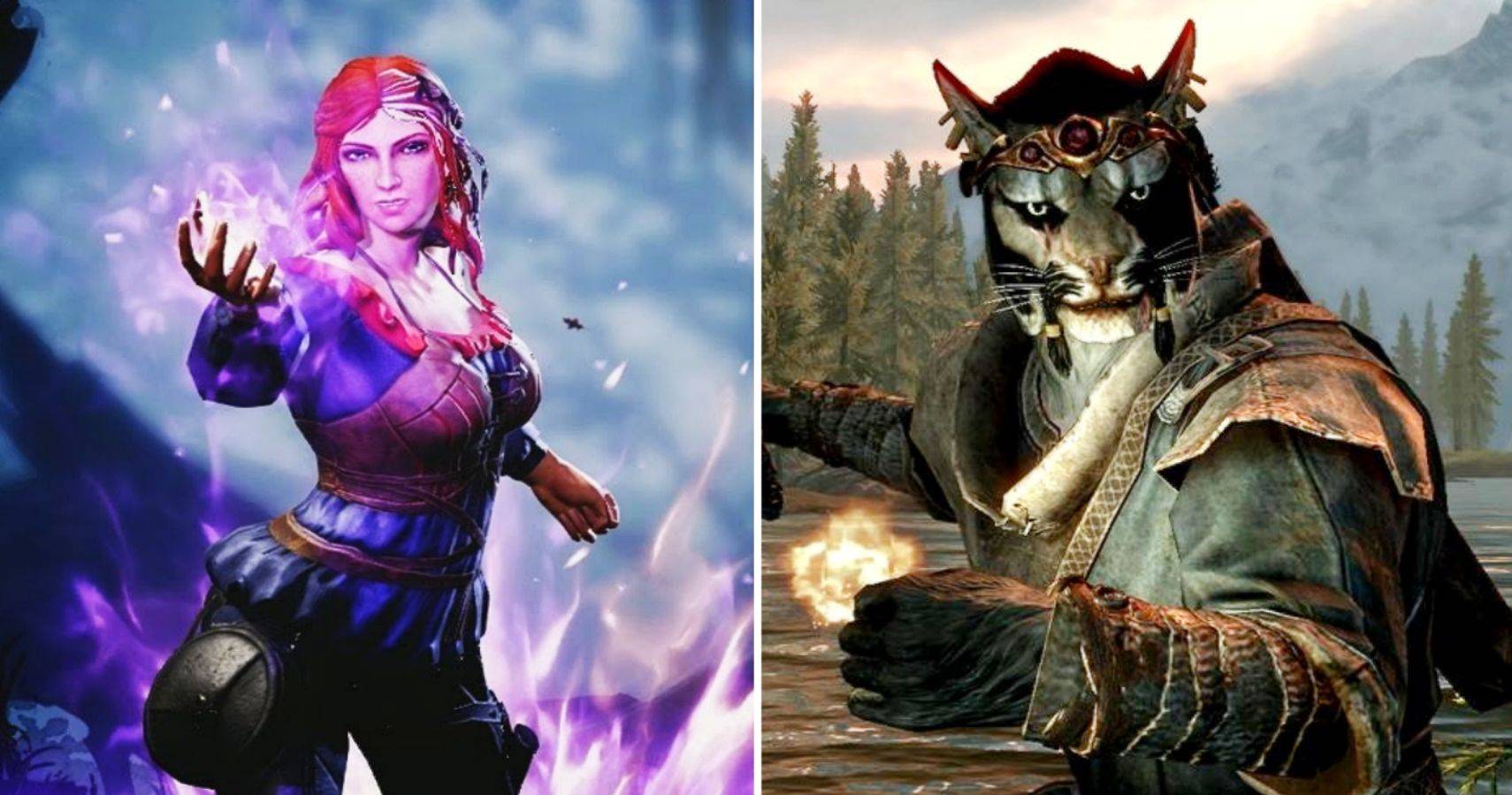 5 Reasons Divinity Original Sin 2 Is Better Than Skyrim (& 5 Skyrim Is Better)