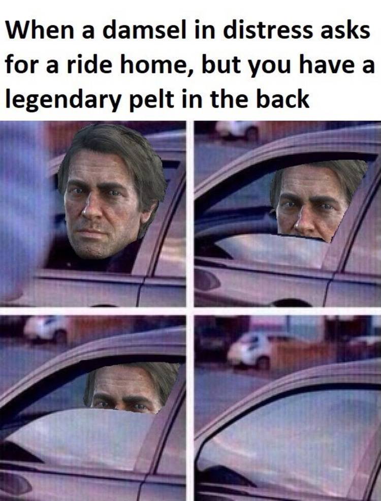 Yam Rdr2 Meme 10 Red Dead Redemption 2 Memes That Every Player Can Relate To