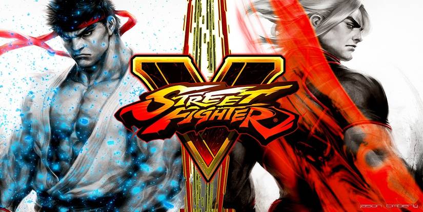 Street Fighter V Game Poster