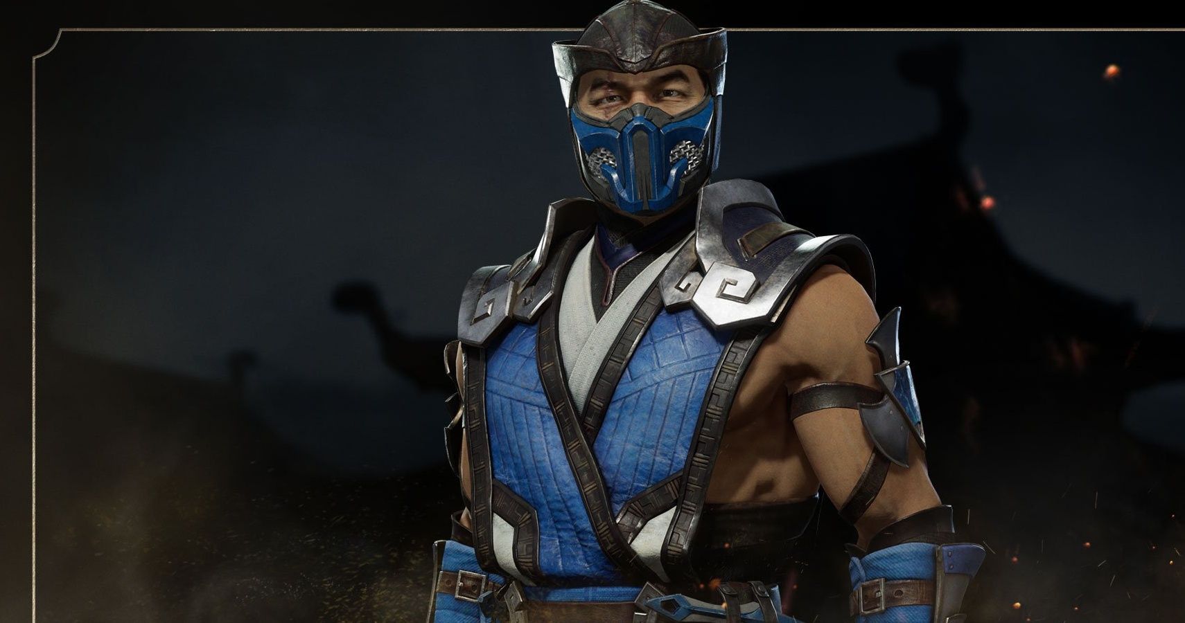cosplay mask Sub Zero MK 11 cosplay costume Game Mortal Kombat 11 Sub Zero ...