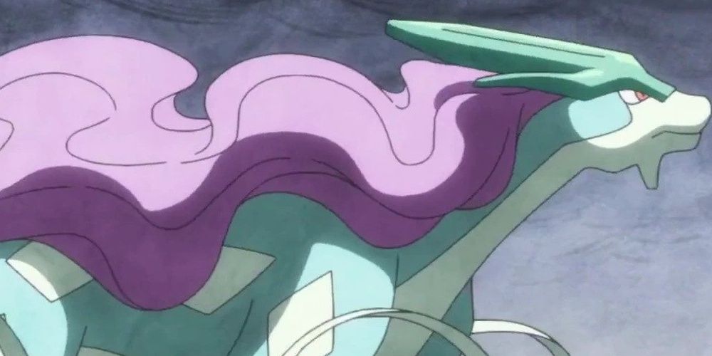 Suicune from Pokemon Generations anime