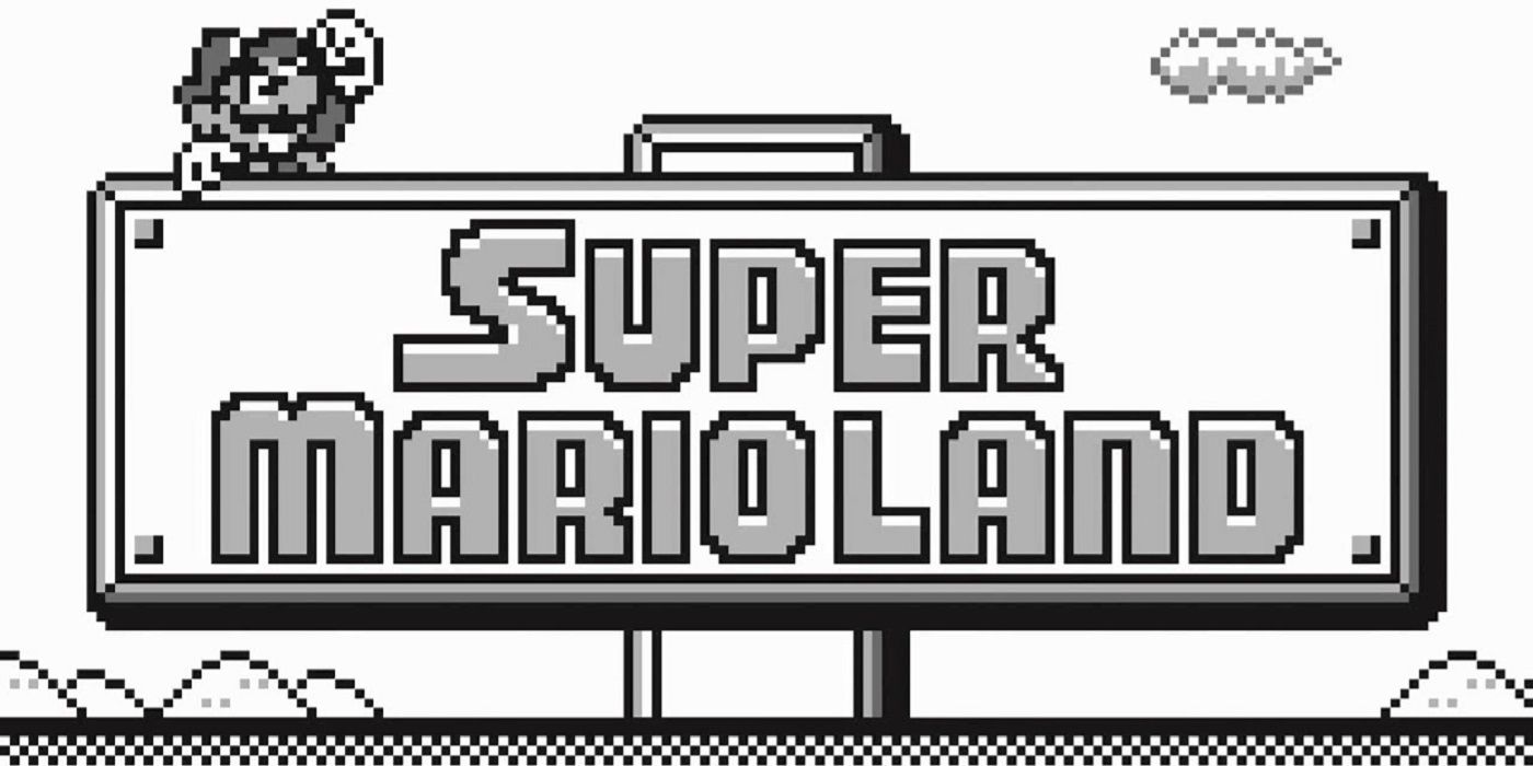 Super Mario Land game boy game