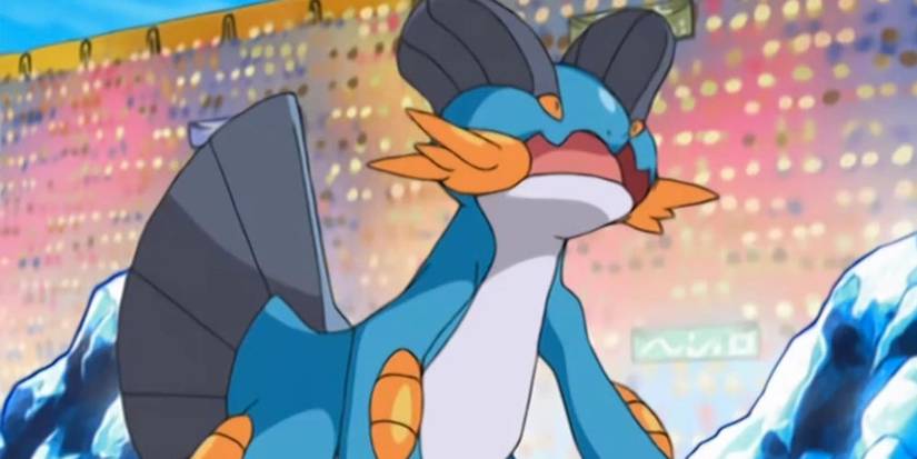 Swampert Cartoon