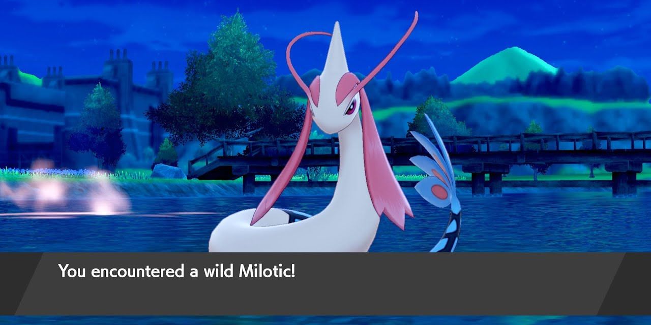 Milotic Pokemon Sword and Shield