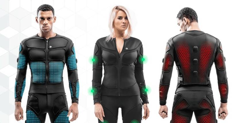 TESLASUIT biometry features